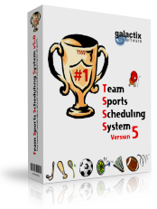 Team Sports Scheduling System