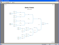 Tournament Print Preview screenshot